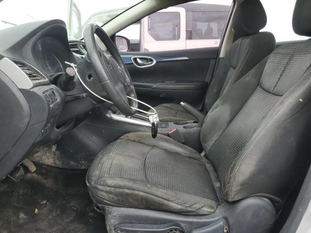 Sedans NISSAN SENTRA 2016 Silver