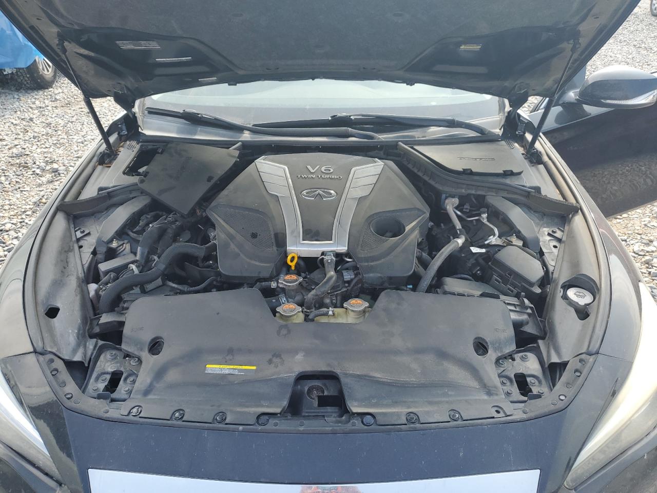 2018 Infiniti Q50 Luxe VIN: JN1EV7APXJM592063 Lot: 66166525