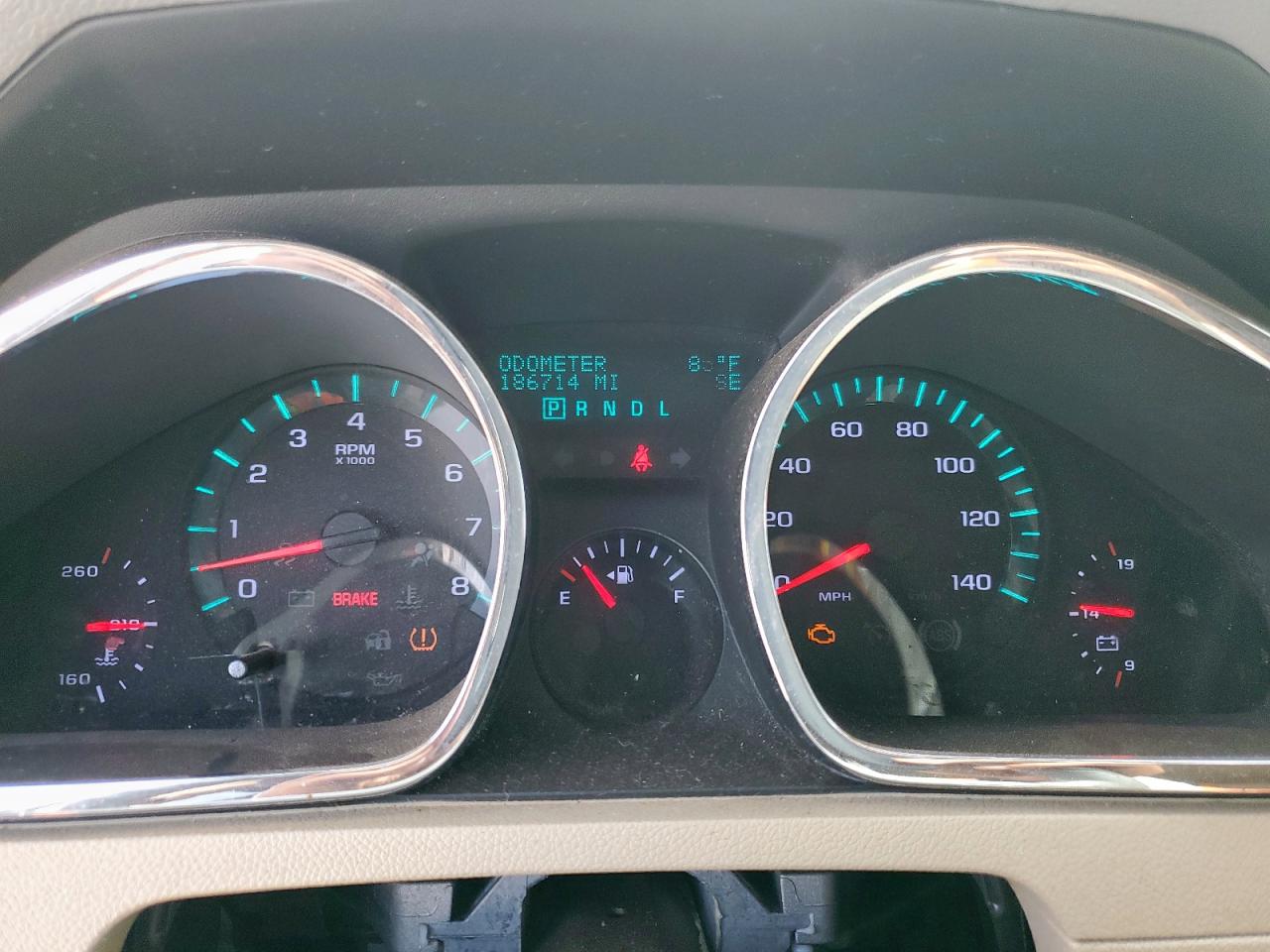 2011 Chevrolet Traverse Lt VIN: 1GNKRJED0BJ135595 Lot: 63830765
