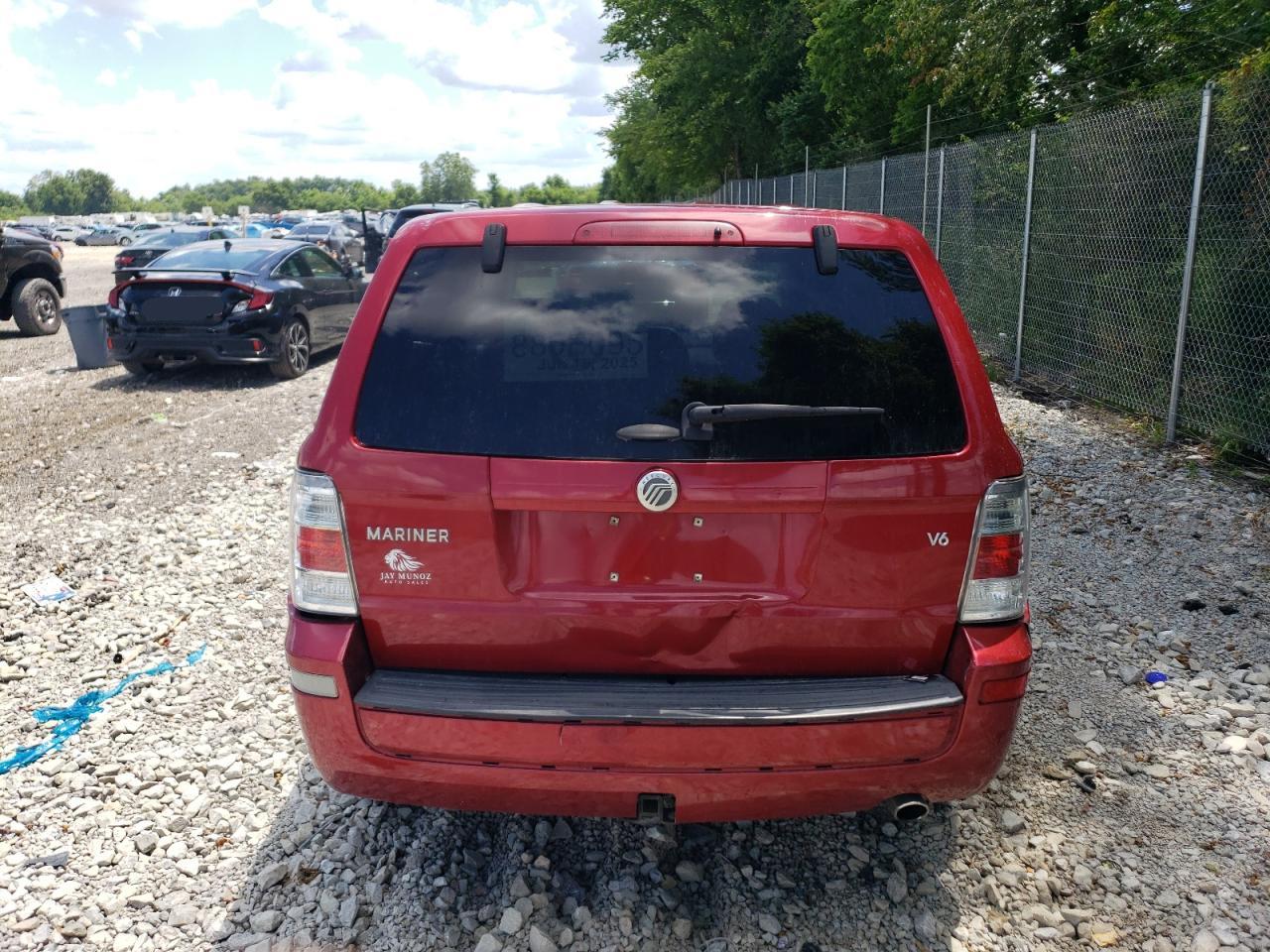 2008 Mercury Mariner VIN: 4M2CU81108KJ10841 Lot: 63063445