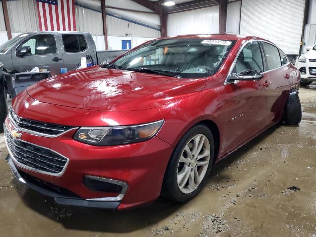  CHEVROLET MALIBU 2017 Red