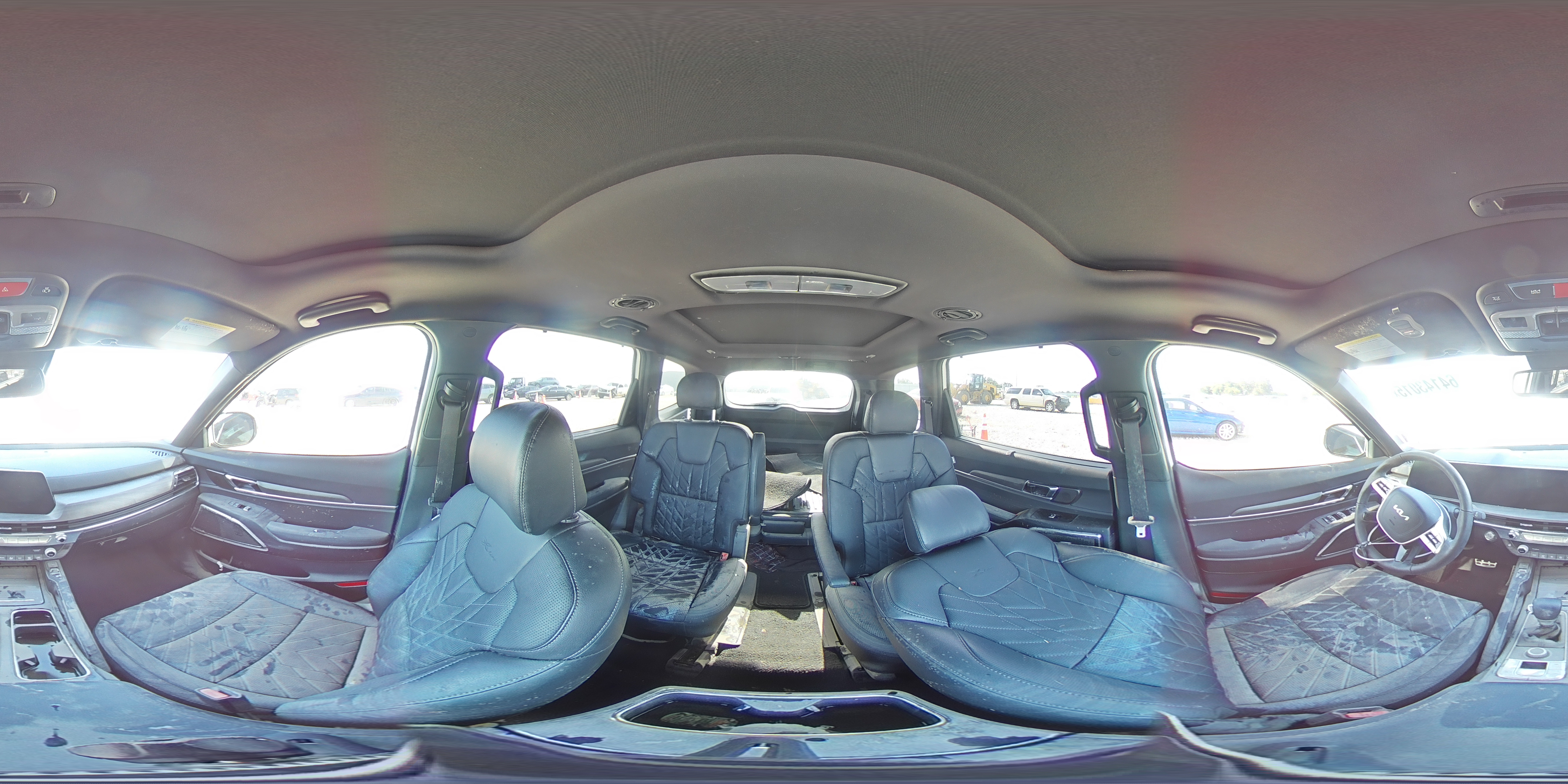 2023 Kia Telluride Sx VIN: 5XYP5DGC5PG380772 Lot: 64143015