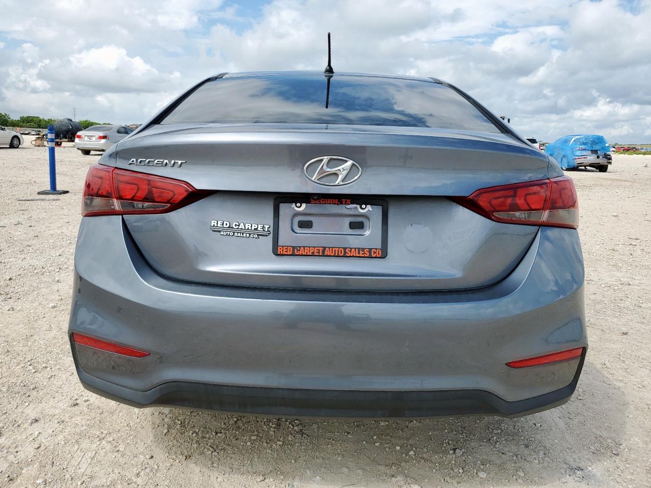 2019 Hyundai Accent Se VIN: 3KPC24A38KE052199 Lot: 64067615