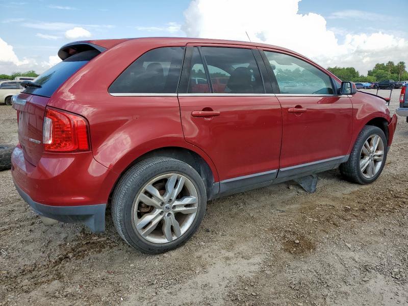  FORD EDGE 2013 Bordowy