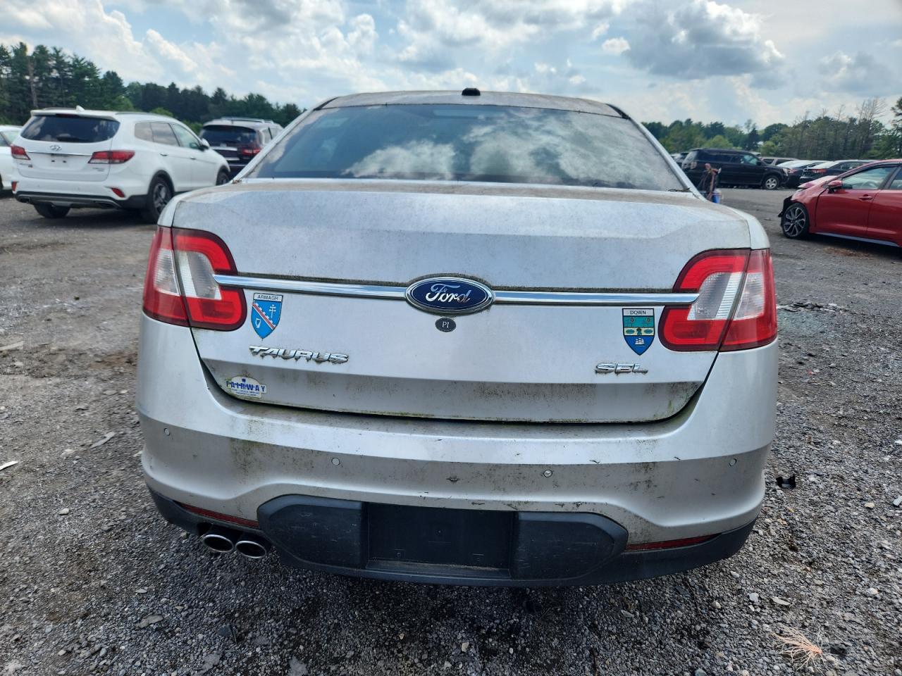 2010 Ford Taurus Sel VIN: 1FAHP2EW3AG161240 Lot: 64665645