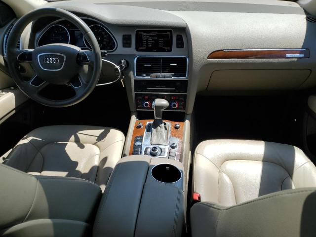  AUDI Q7 2014 White