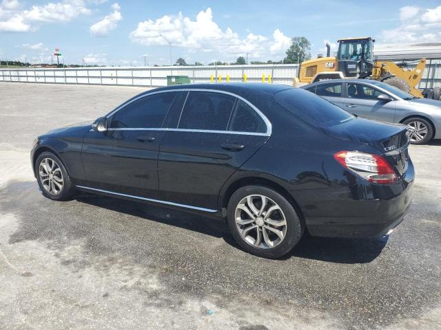 Sedans MERCEDES-BENZ C-CLASS 2015 Black