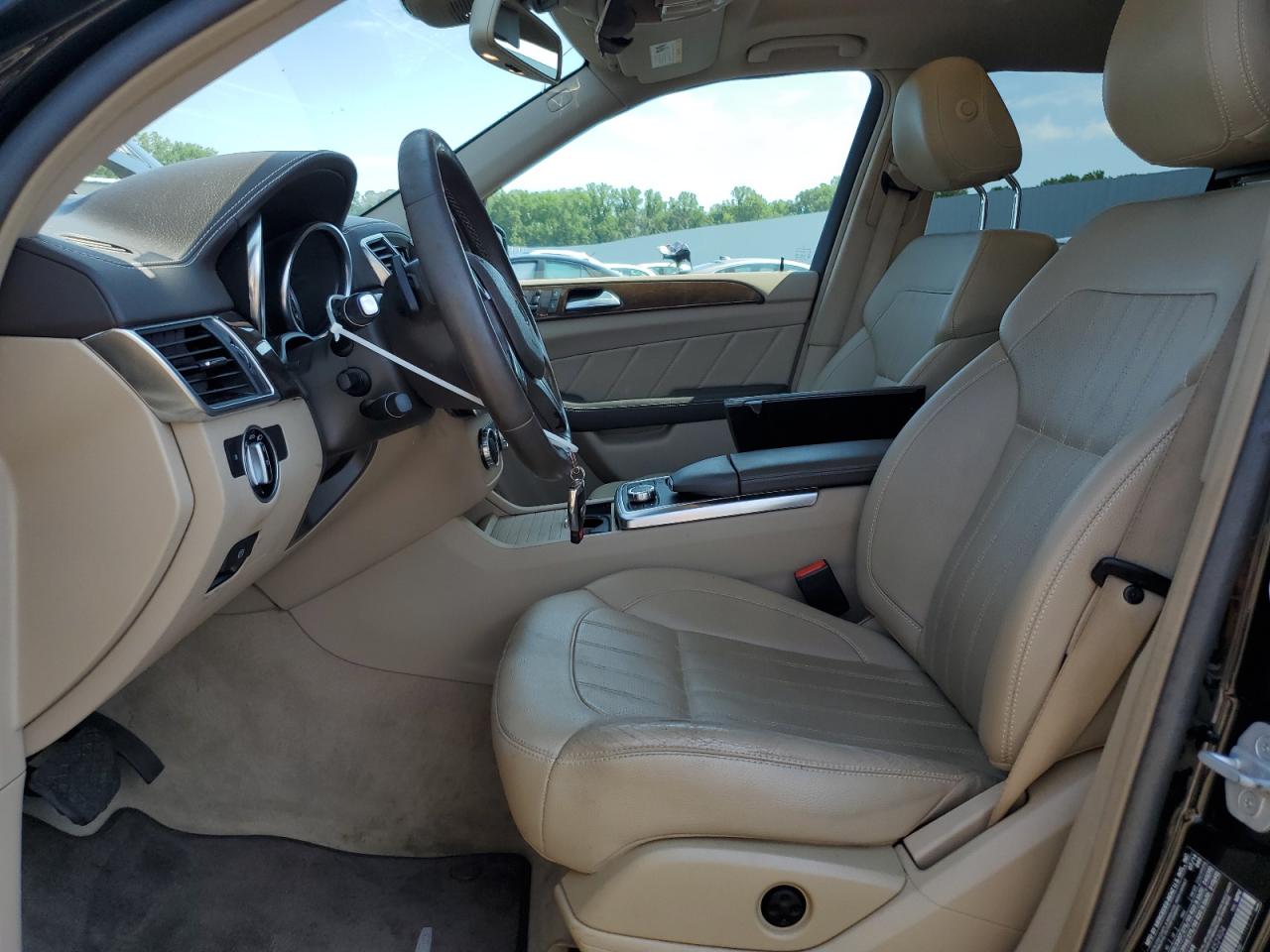 2015 Mercedes-Benz Gl 450 4Matic VIN: 4JGDF6EE5FA452404 Lot: 65478405