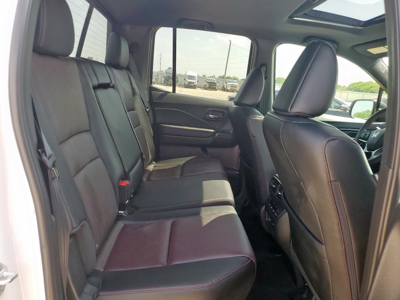 2025 Honda Ridgeline Black Edition VIN: 5FPYK3F88SB029298 Lot: 64847595