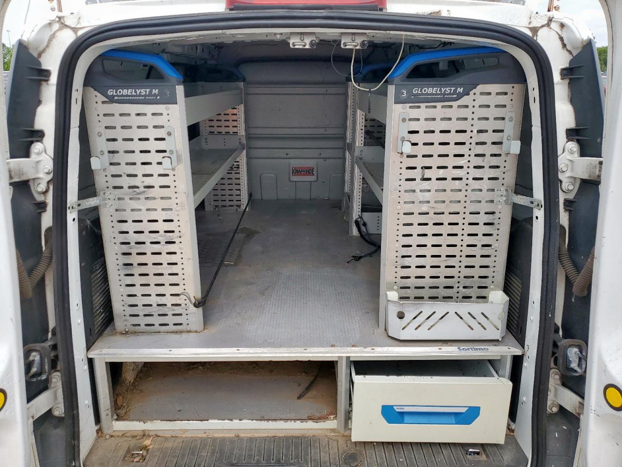 2015 Ford Transit Connect Xl VIN: NM0LS7E71F1186833 Lot: 65338285