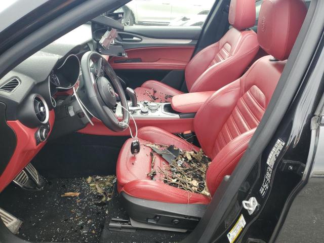 ALFA ROMEO STELVIO 2020 Black