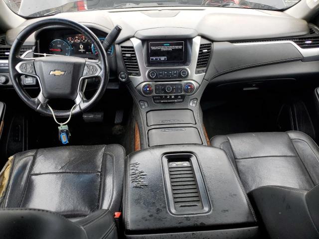  CHEVROLET TAHOE 2016 Black
