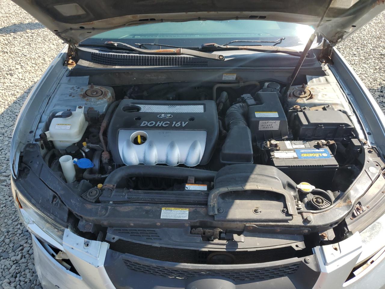 2007 Hyundai Sonata Gls VIN: 5NPET46C37H212071 Lot: 65010205