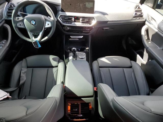  BMW X3 2024 Синий