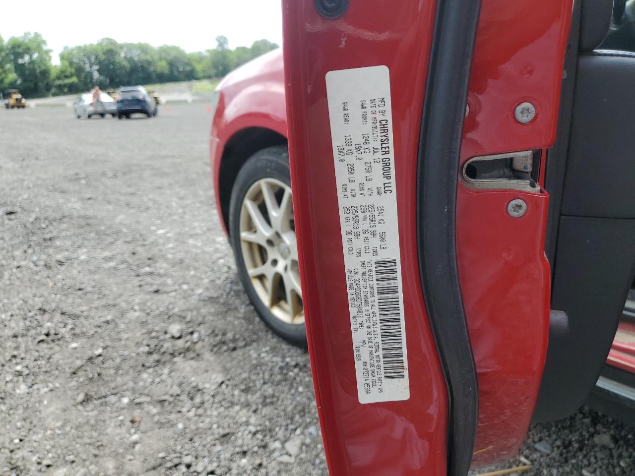 2013 Dodge Journey Sxt VIN: 3C4PDDBG8DT504812 Lot: 65367945