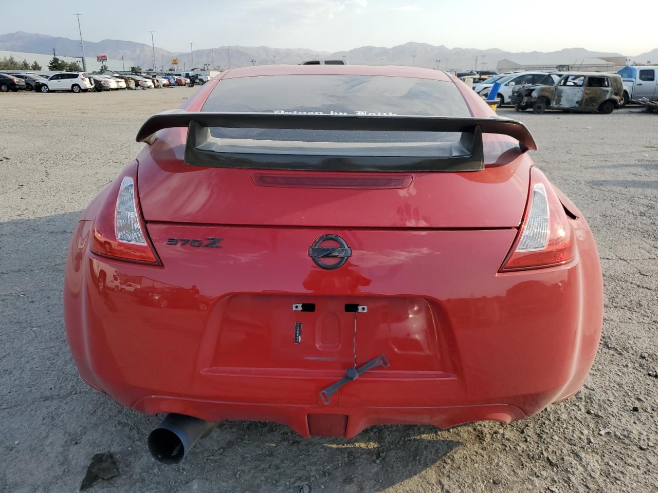2016 Nissan 370Z Base VIN: JN1AZ4EH0GM935203 Lot: 65203995