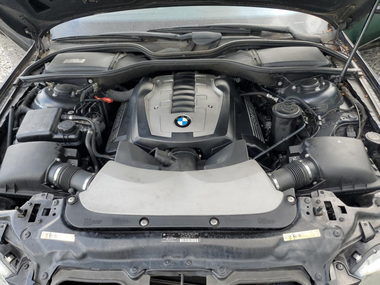 2007 BMW 750 VIN: WBAHN83557DT77336 Lot: 63240135
