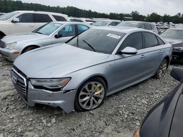 Sedans AUDI A6 2017 Srebrny