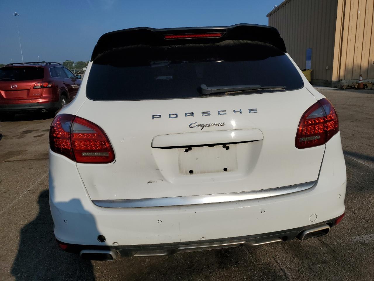 2012 Porsche Cayenne VIN: WP1AA2A21CLA06646 Lot: 64695665