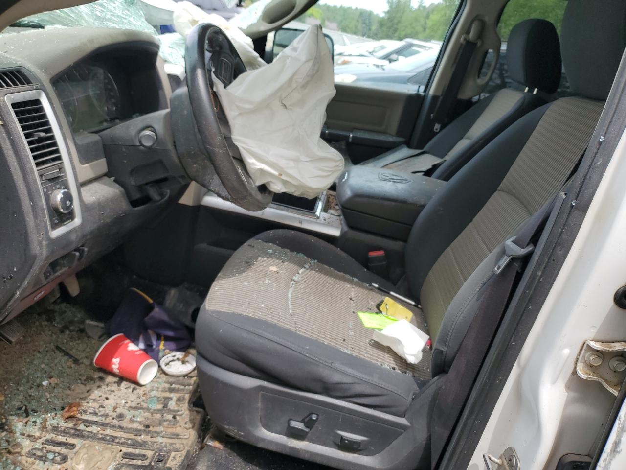 2012 Dodge Ram 2500 Slt VIN: 3C6UD5JL8CG260150 Lot: 61574705