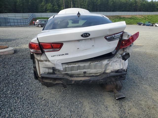  KIA OPTIMA 2016 Білий