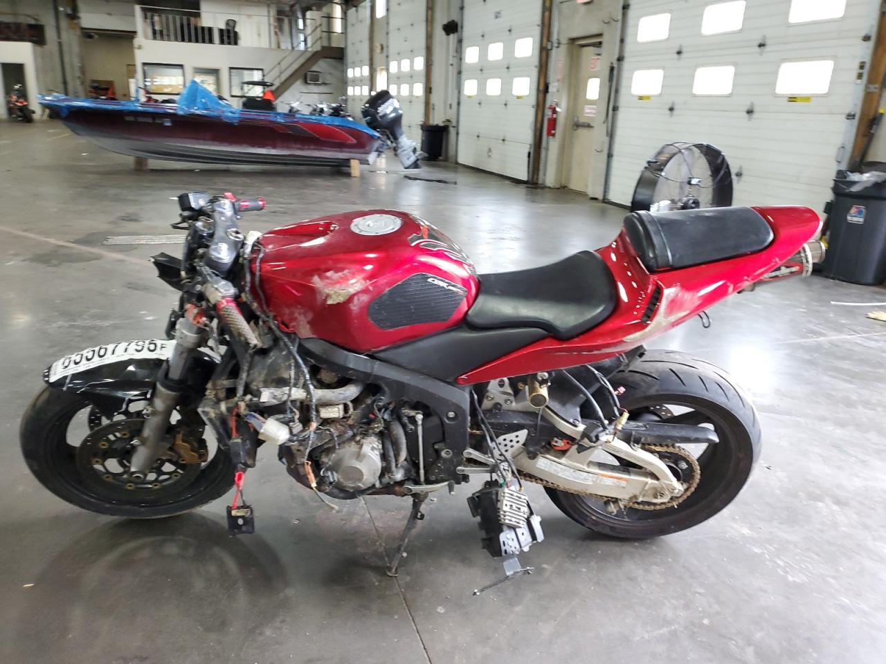 2003 Honda Cbr600 Rr VIN: JH2PC37013M001952 Lot: 65567795