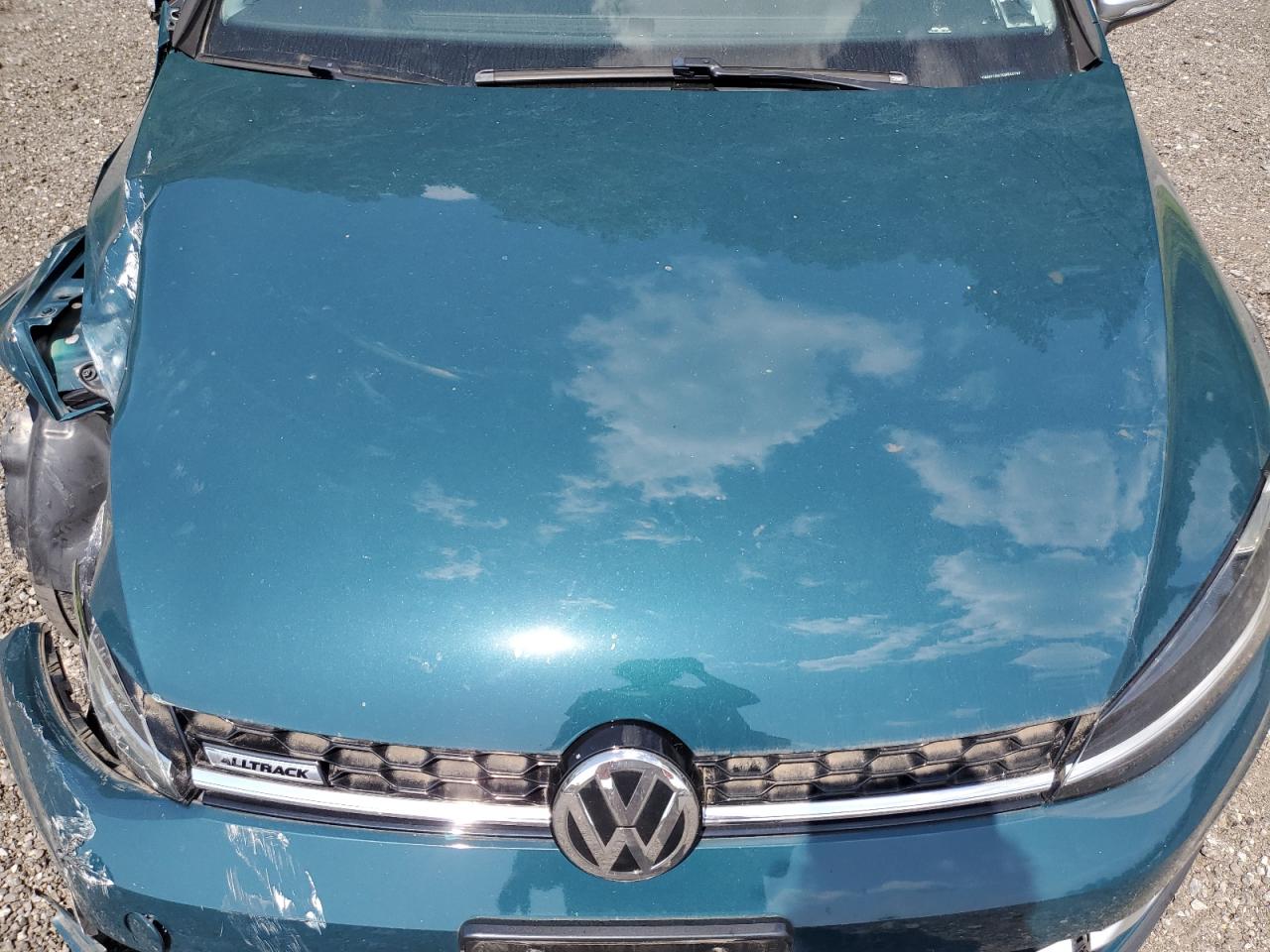 2019 Volkswagen Golf Alltrack S VIN: 3VWM17AU7KM520797 Lot: 64802045