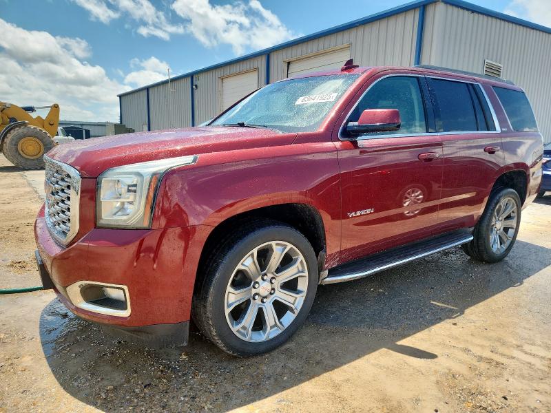 Паркетники GMC YUKON 2016 Бордовый