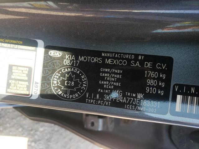 2018 KIA FORTE LX  