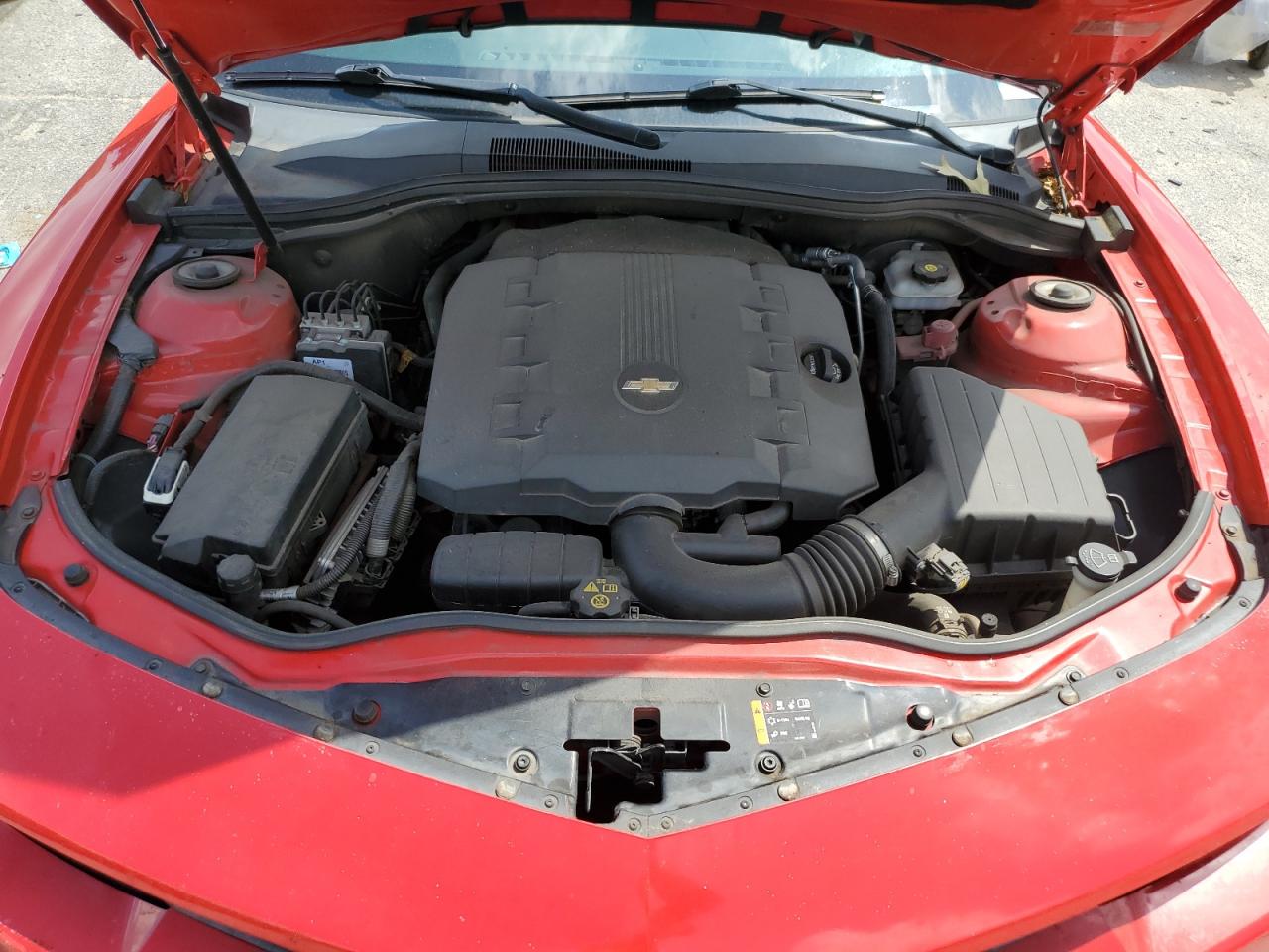 2014 Chevrolet Camaro Lt VIN: 2G1FF1E32E9188754 Lot: 66043445