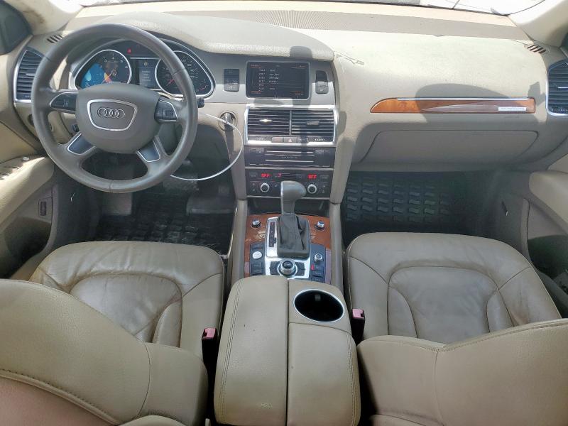 Parquets AUDI Q7 2015 Biały