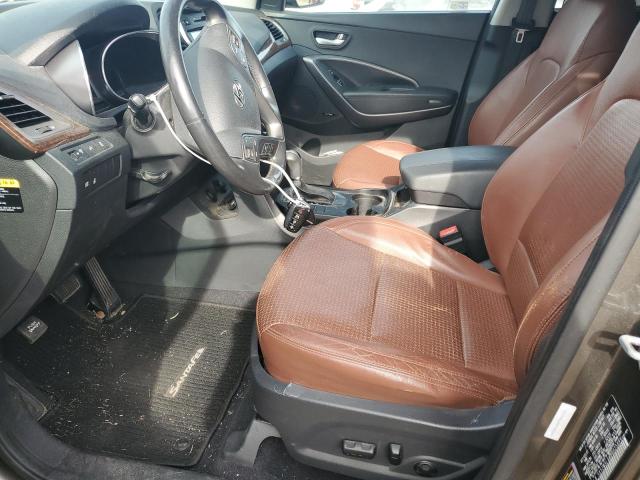 Parquets HYUNDAI SANTA FE 2013 Szary