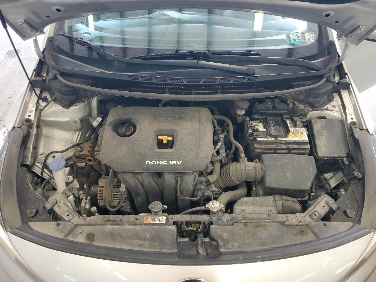 2018 Kia Forte Lx VIN: 3KPFK4A76JE278420 Lot: 64422545