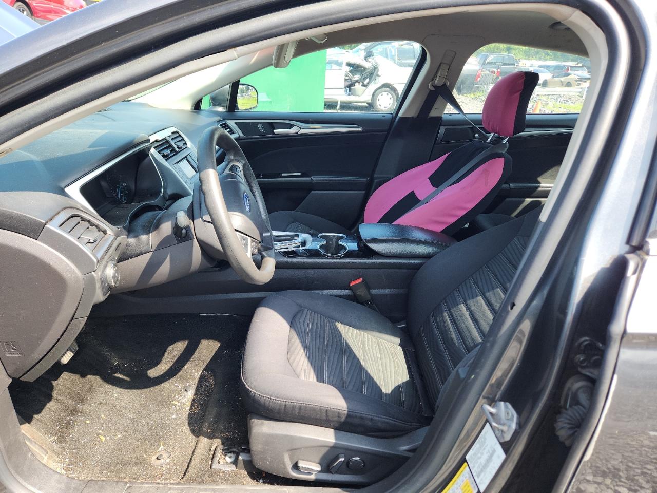 2016 Ford Fusion Se VIN: 1FA6P0HD8G5129331 Lot: 63620285
