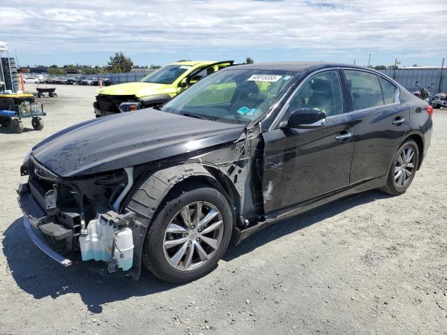  INFINITI Q50 2016 Black