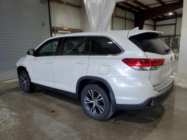  TOYOTA HIGHLANDER 2019 White