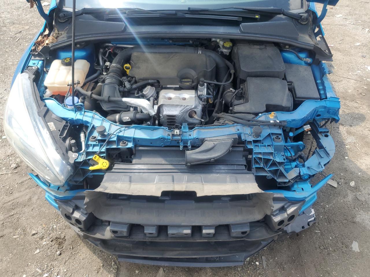 2016 Ford Focus Se VIN: 1FADP3FE4GL238420 Lot: 64782595