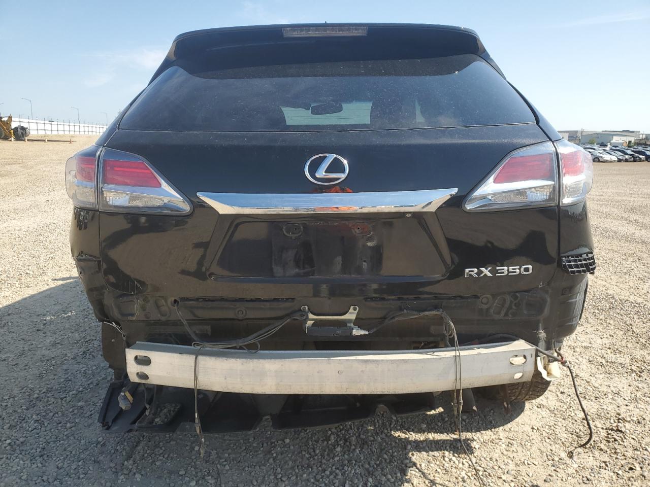 2013 Lexus Rx 350 Base VIN: 2T2BK1BA5DC202550 Lot: 64641535