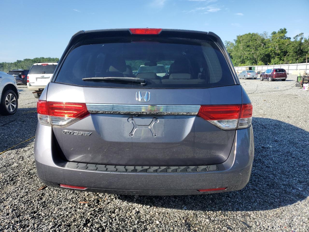 2016 Honda Odyssey Exl VIN: 5FNRL5H69GB038391 Lot: 64458855