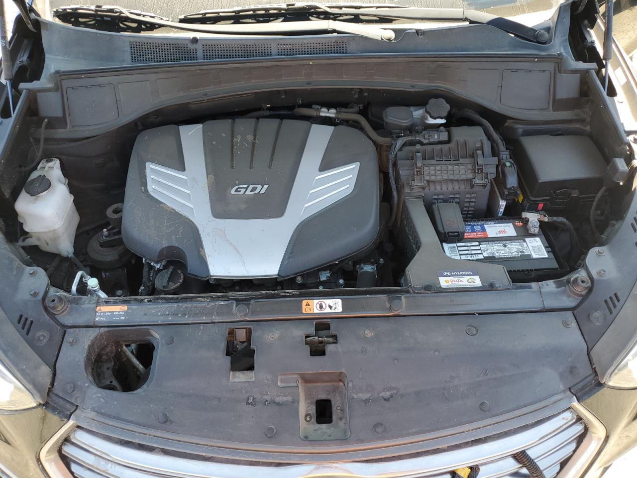 2018 Hyundai Santa Fe Se VIN: KM8SN4HF4JU279095 Lot: 65426605