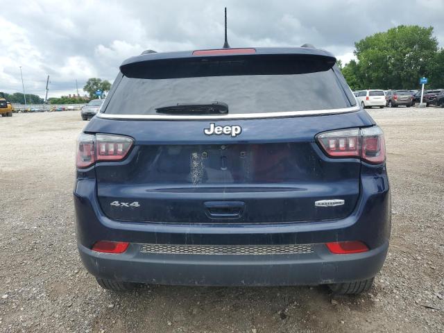  JEEP COMPASS 2019 Синий