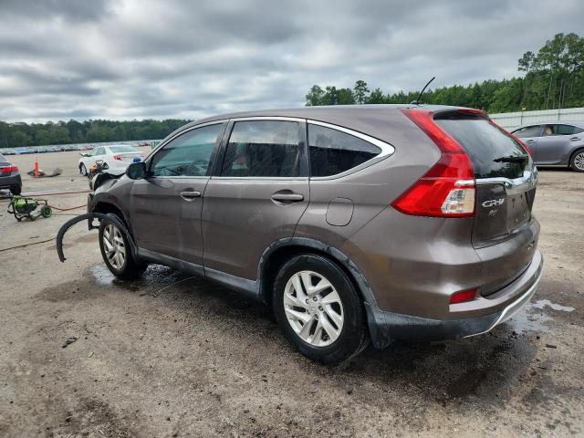  HONDA CRV 2016 tan