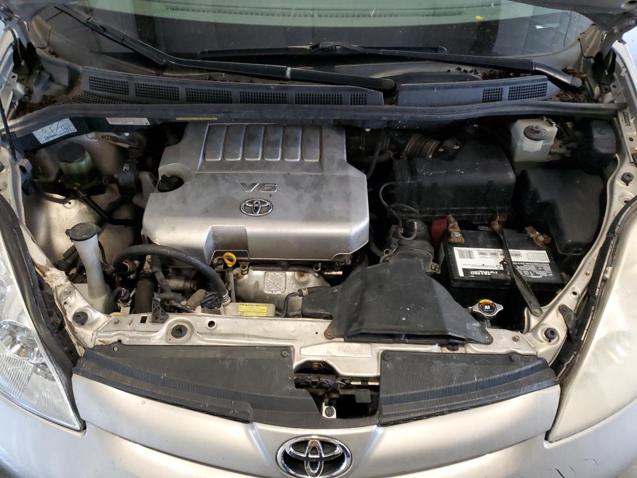 2009 Toyota Sienna Ce VIN: 5TDZK23CX9S262556 Lot: 63278255