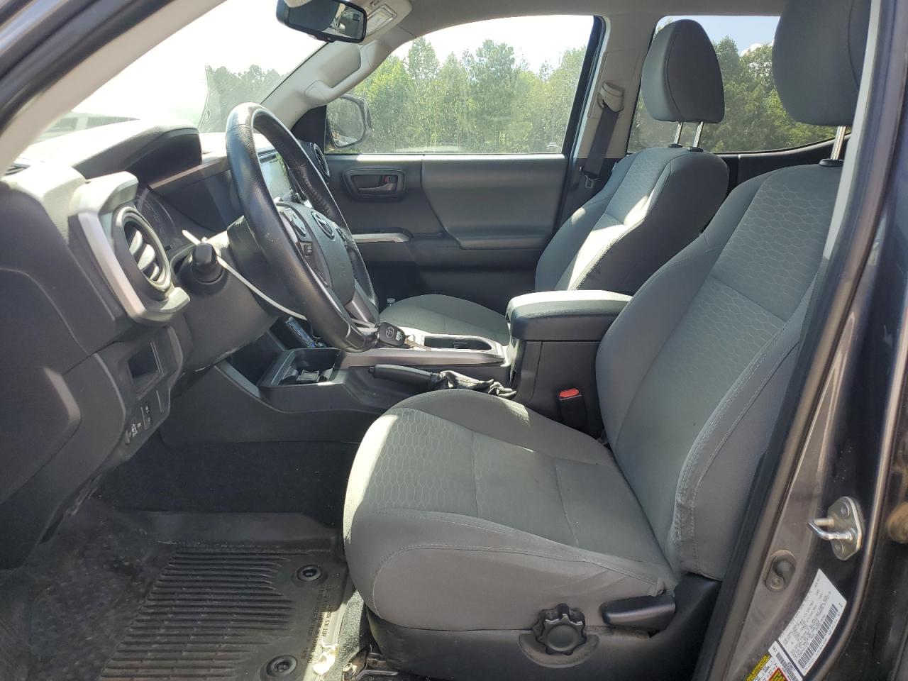 2017 Toyota Tacoma Double Cab VIN: 5TFCZ5AN7HX114395 Lot: 68452425