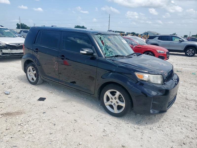  TOYOTA SCION 2012 Black