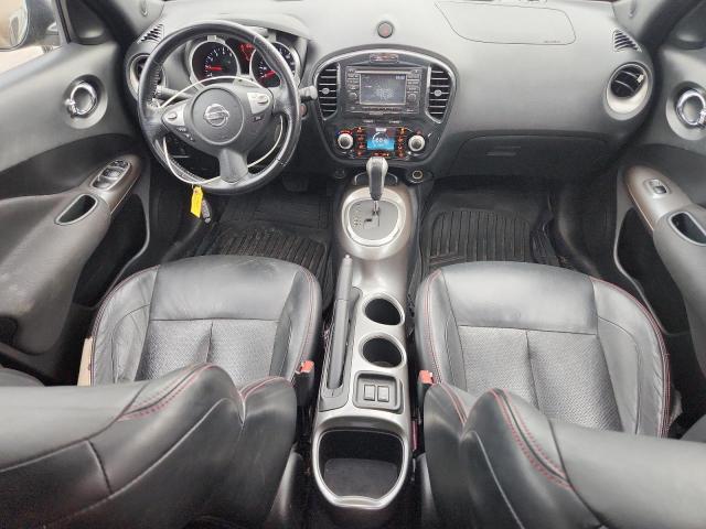  NISSAN JUKE 2012 Серебристый