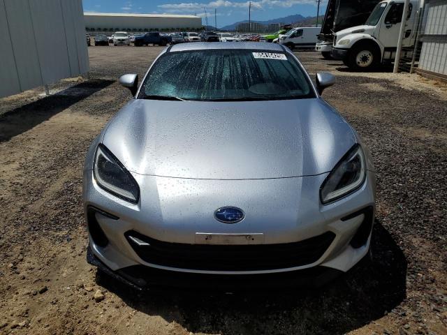  SUBARU BRZ 2023 Серебристый