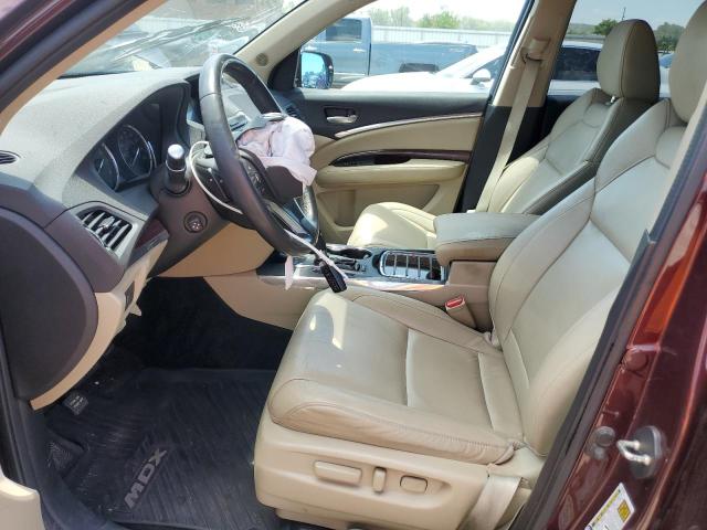 Parquets ACURA MDX 2014 Bordowy