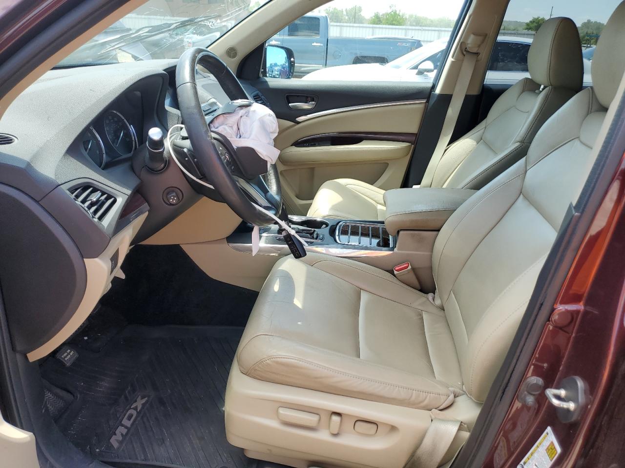 2014 Acura Mdx Technology VIN: 5FRYD4H46EB049863 Lot: 63079295