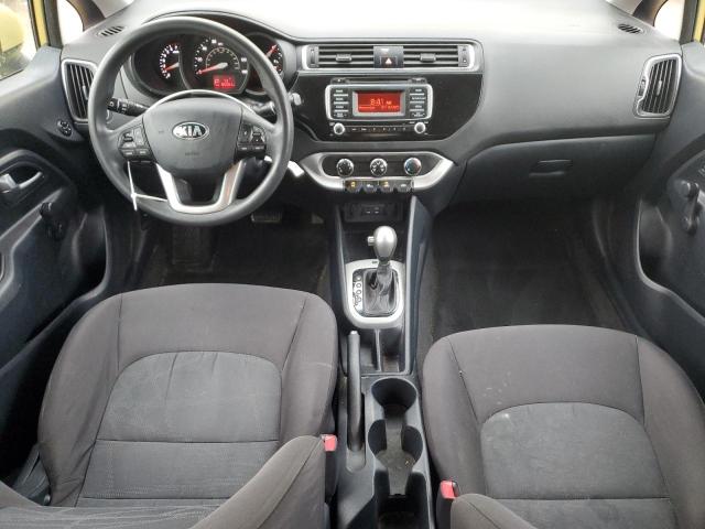  KIA RIO 2016 Yellow